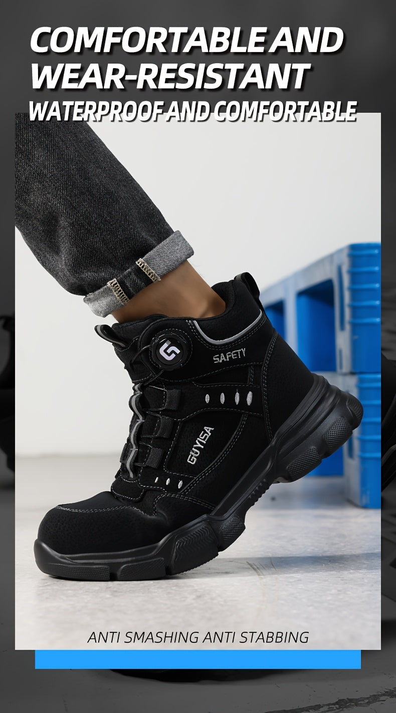 Scarpe Antinfortunistiche GUYISA Unisex - Puntale Acciaio e Suola Antiperforazione