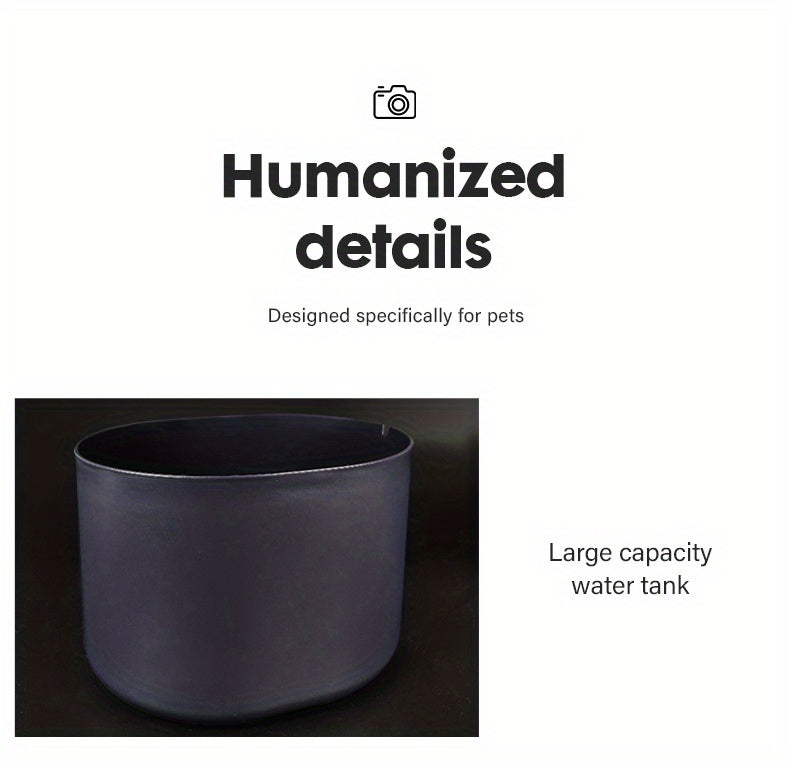 Automatic Pet Water Fountain Cat Dog Water Fountain Automatic Water Dispenser For Dogs Cats, Cat Dog Supplies