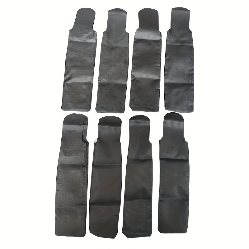 Sacchetti Protettivi per Criniera Cavallo - Set da 8 Pezzi (Viola)