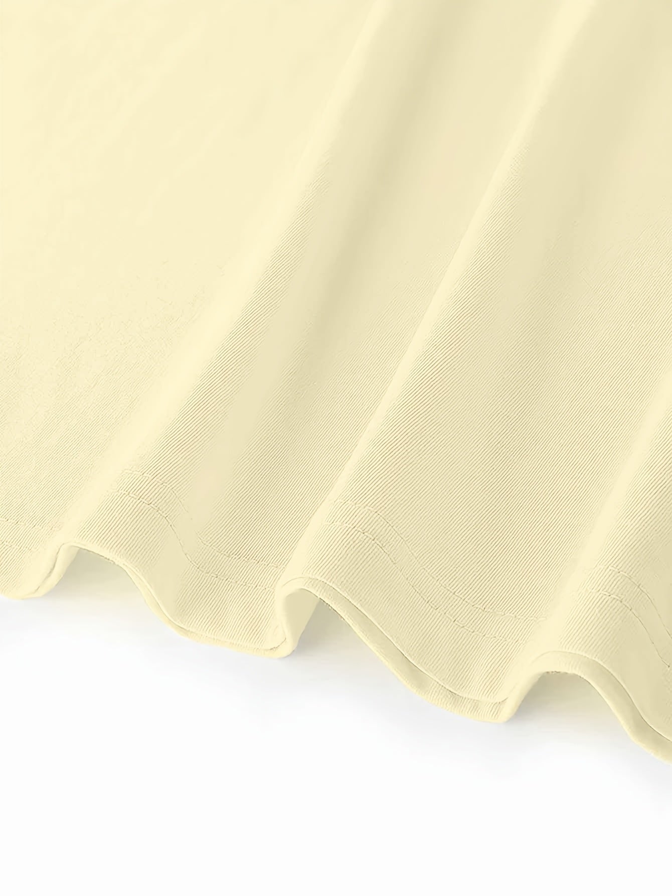 Women's 100% Cotton Long Sleeve T-Shirt - Heartbeat & Galloping Horse Graphic Print, Light Yellow Casual Round Neck Top for Spring/Summer, Machine Washable, Spring Summer Apparel, Unique Graphic Tee, Breathable Fabric, Spring