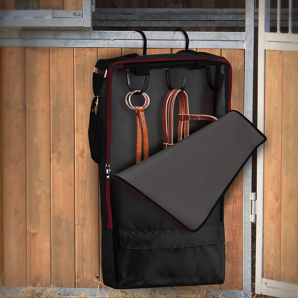 Borsa Storage Finimenti Equestri - Organizer Multicomparto in Poliestere
