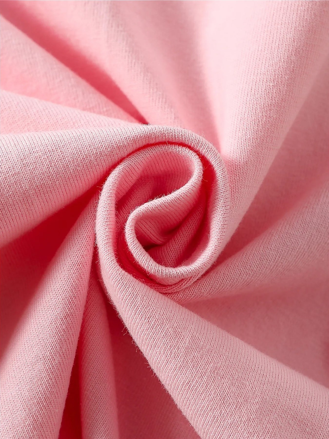 Girls' 100% Cotton Long Sleeve T-Shirt - Soft & Breathable Everyday Top with Horse & Rider Equestrian Print, Round Neck Casual Pink Blouse for Home, Outdoor & Sports | All-Season Comfort, Machine Washable, Ideal for Horseback