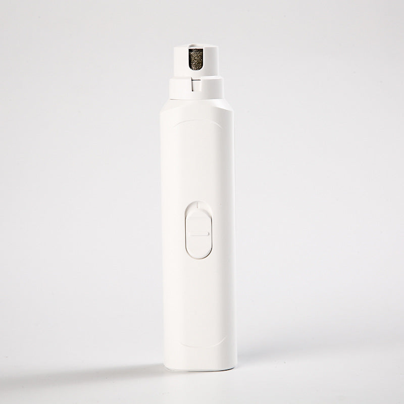 1pc Electric Pet Nail Grinder for Dog & Cat, Dog Nail Grinder, Pet Paws Grooming Grinding Tool (Battery Not Included)