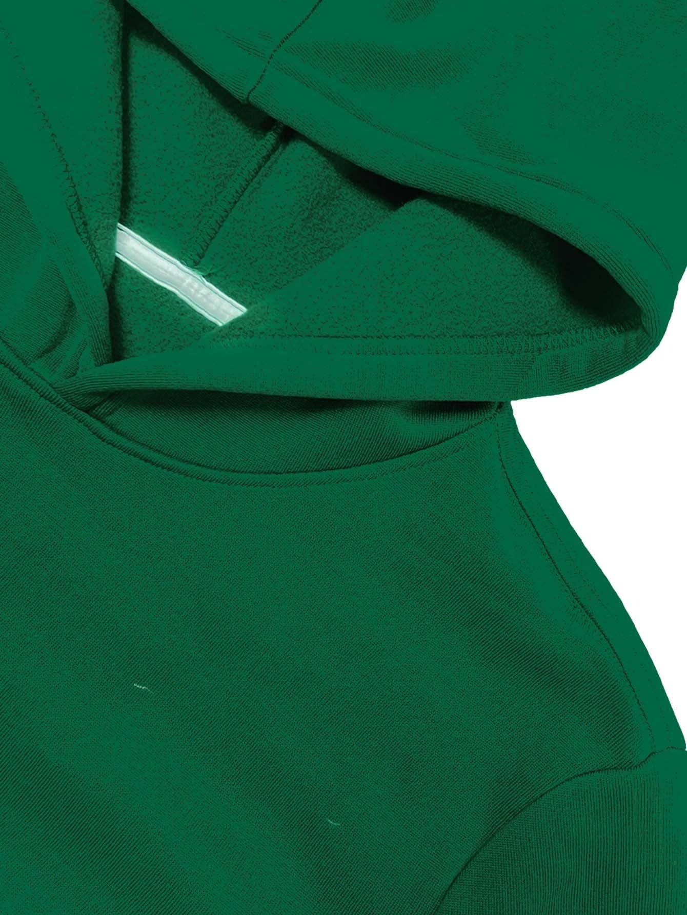 teediy Women'S Horse Heartbeat Minimalist Line Hooded Sweatshirt - Elegant Horse & Heartbeat Design, Long Sleeve Casual Pullover with Pockets