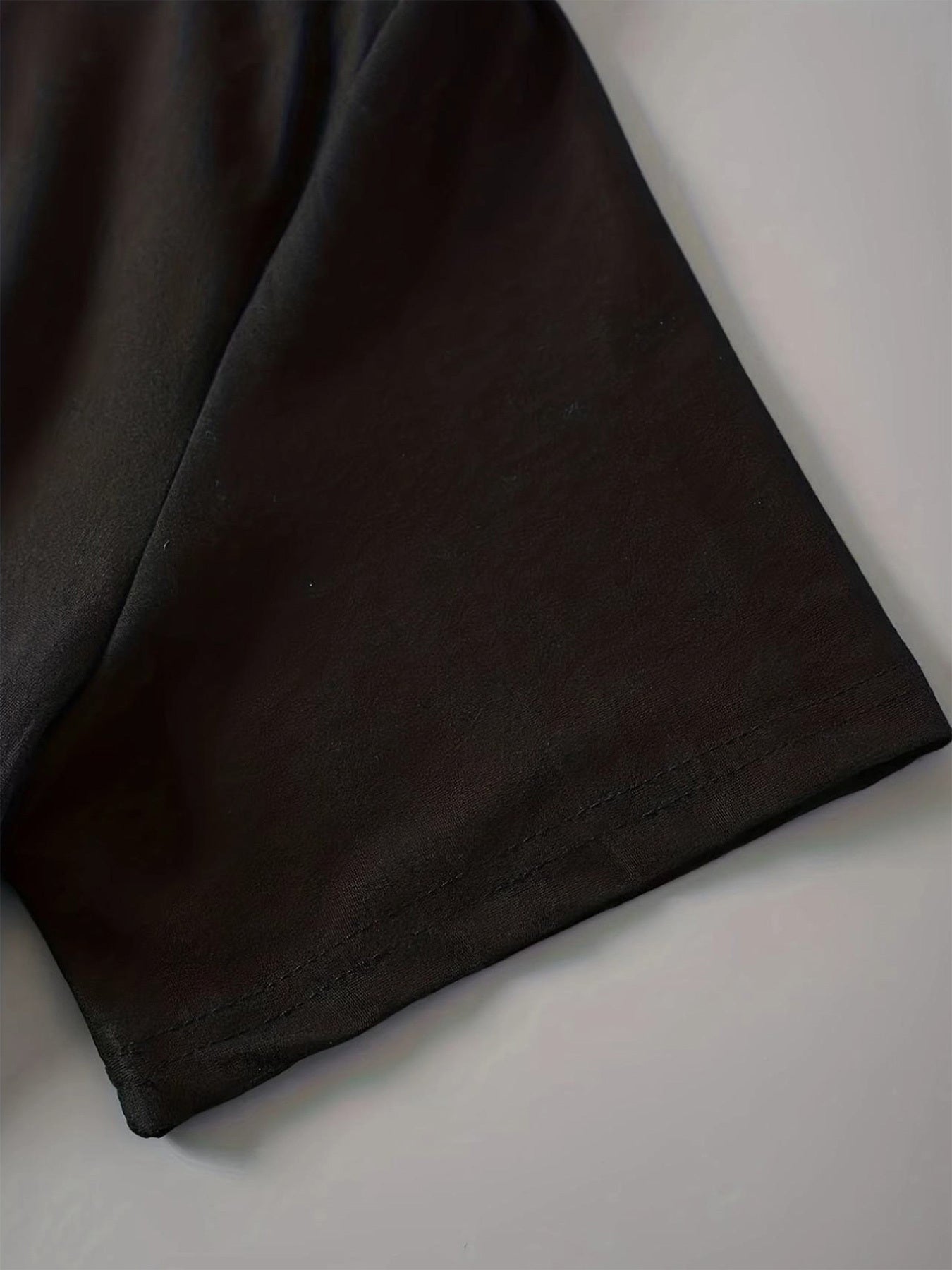 Women'S Casual Crew Neck T-Shirt with Unique Horse and Cat Silhouette Graphic, Short Sleeve Polyester Tee for Casual Attire, Allseason Top | Trendy Casual Style | Comfortable Fi