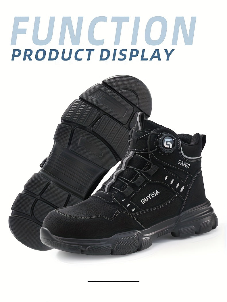 Scarpe Antinfortunistiche GUYISA Unisex - Puntale Acciaio e Suola Antiperforazione