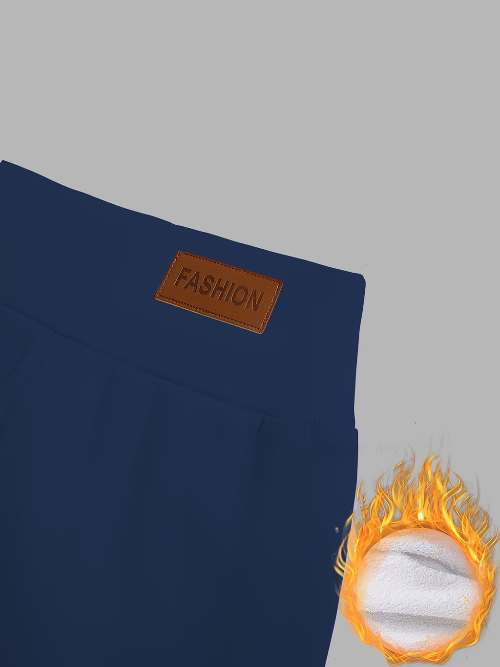 Women'S High-Waisted Thermal Leggings - Thick Winter Pants with Non-Slip Grip, Stretchy Tight Fit for Cold Weather, Everyday & Formal Outfits - Warm Pants for Fall/Winter Seasons, Winter Leggings, Cold Weather Apparel, Sleek