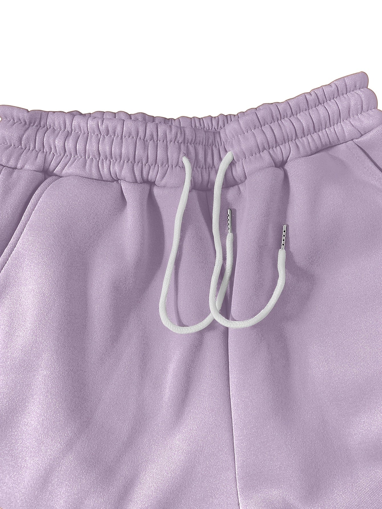 2025 Autumn/Winter New Arrival, Rider and Horse Pattern, Casual Letter Print Loose Warm Long Sleeve Hooded Sweatshirt and Drawstring Pants Women'S Two-Piece Set, Winter Clothing, Casual Wear, Trendy Outfit, Hooded Sweatshirt,