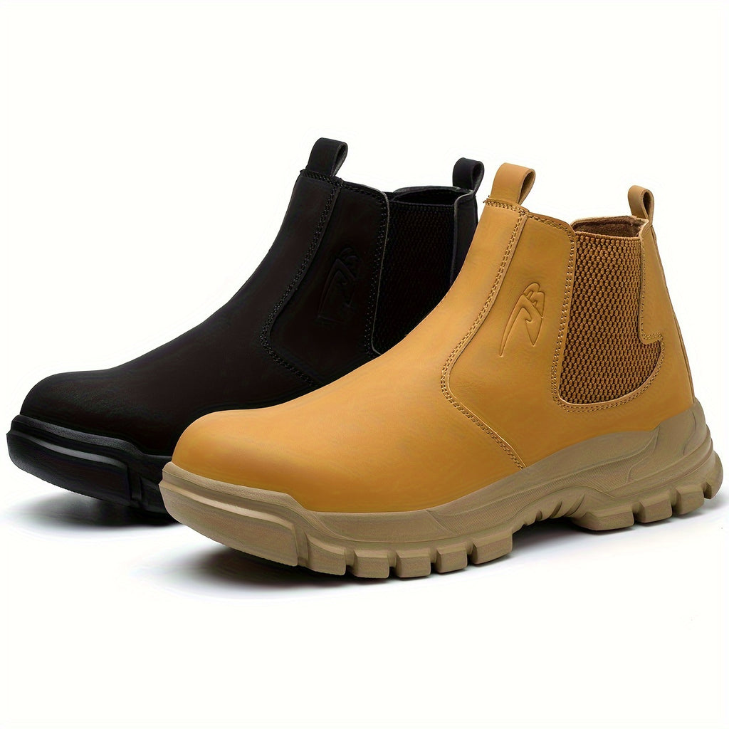 Stivali Antinfortunistici Uomo AMAWEI - Puntale Metallico Antiperforazione