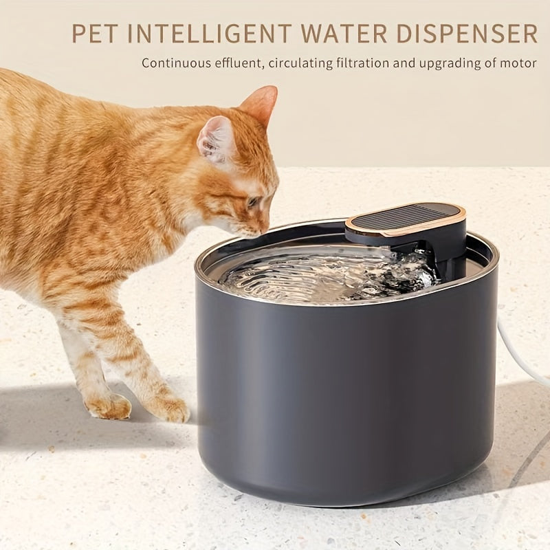 Automatic Pet Water Fountain Cat Dog Water Fountain Automatic Water Dispenser For Dogs Cats, Cat Dog Supplies