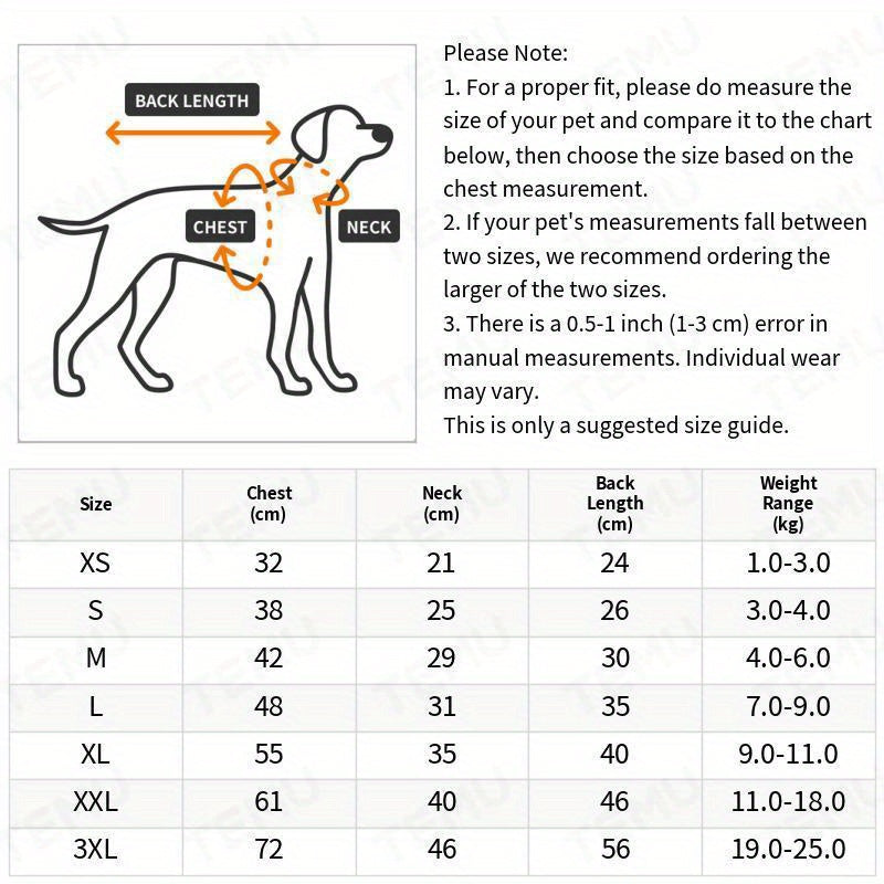 Winter Warm Pet Clothes, Reflective Letter Graphic Dog Coat With Zip Up, Dog Thick Padded Jacket For Cold Seasons Christmas Gift