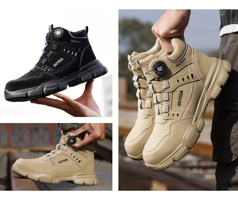 Scarpe Antinfortunistiche GUYISA Unisex - Puntale Acciaio e Suola Antiperforazione