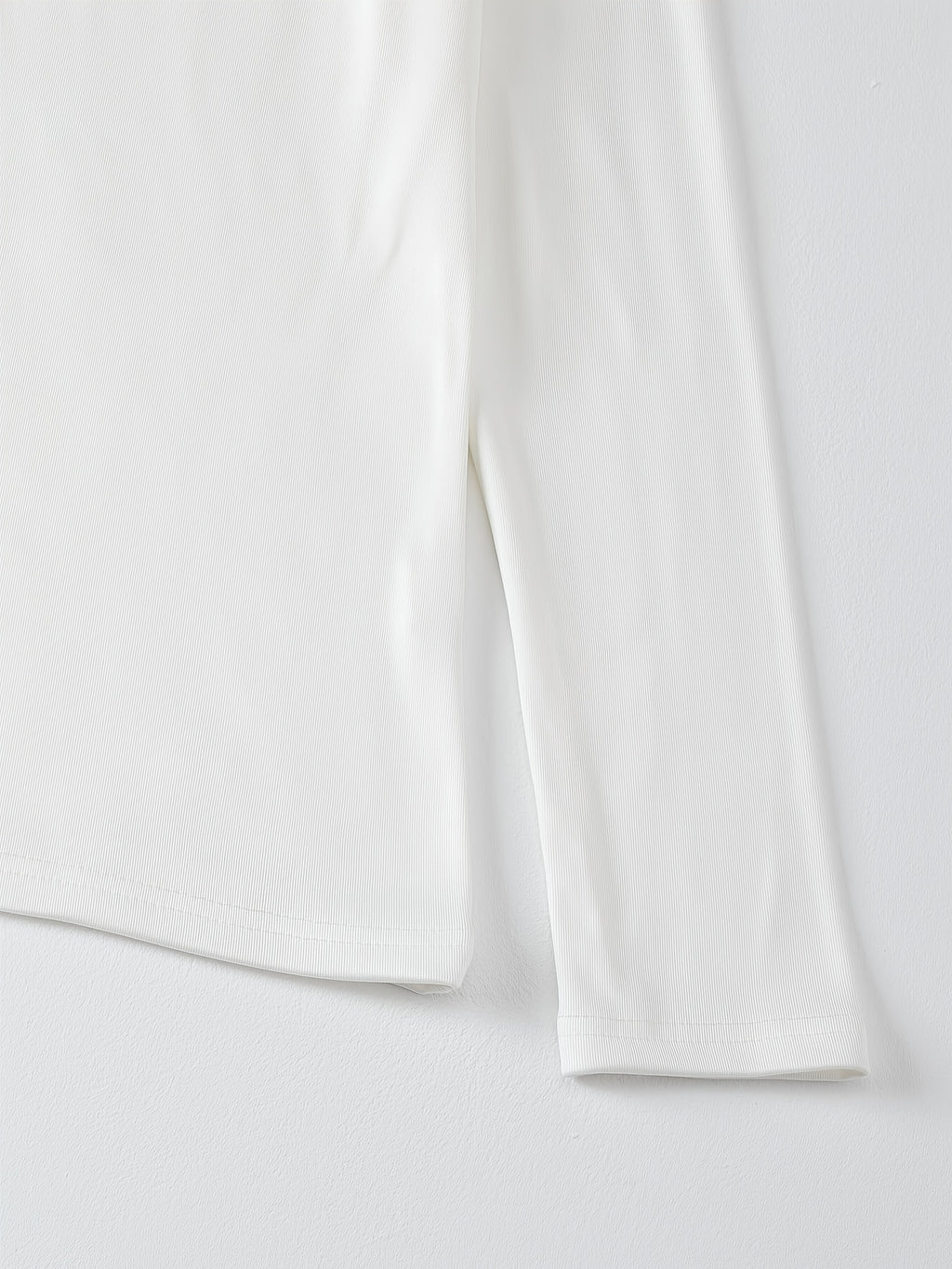 3pcs Women's Thermal Long Sleeve High Neck Tops - Stretchy Lace Collar Layering Shirts, Slim-Fit Winter Base Layers in Black/White/Grey | Soft Warmth for Casual & Formal Outfits, Hand Washable High-Elastic Fabric