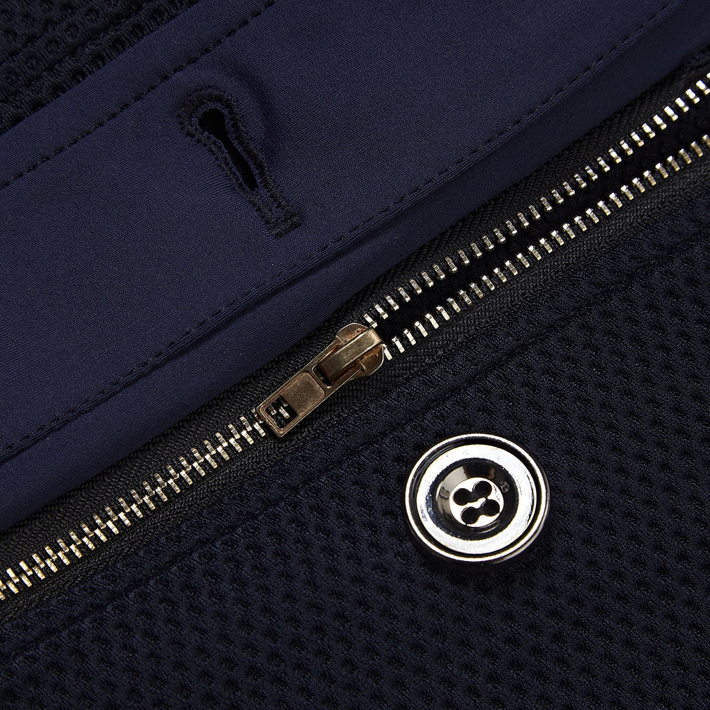 Elegant Women's Equestrian Jacket - Breathable, Lightweight & Stretchy Mesh Fabric, Long Sleeve, Button-Up Riding Coat for Spring/Summer