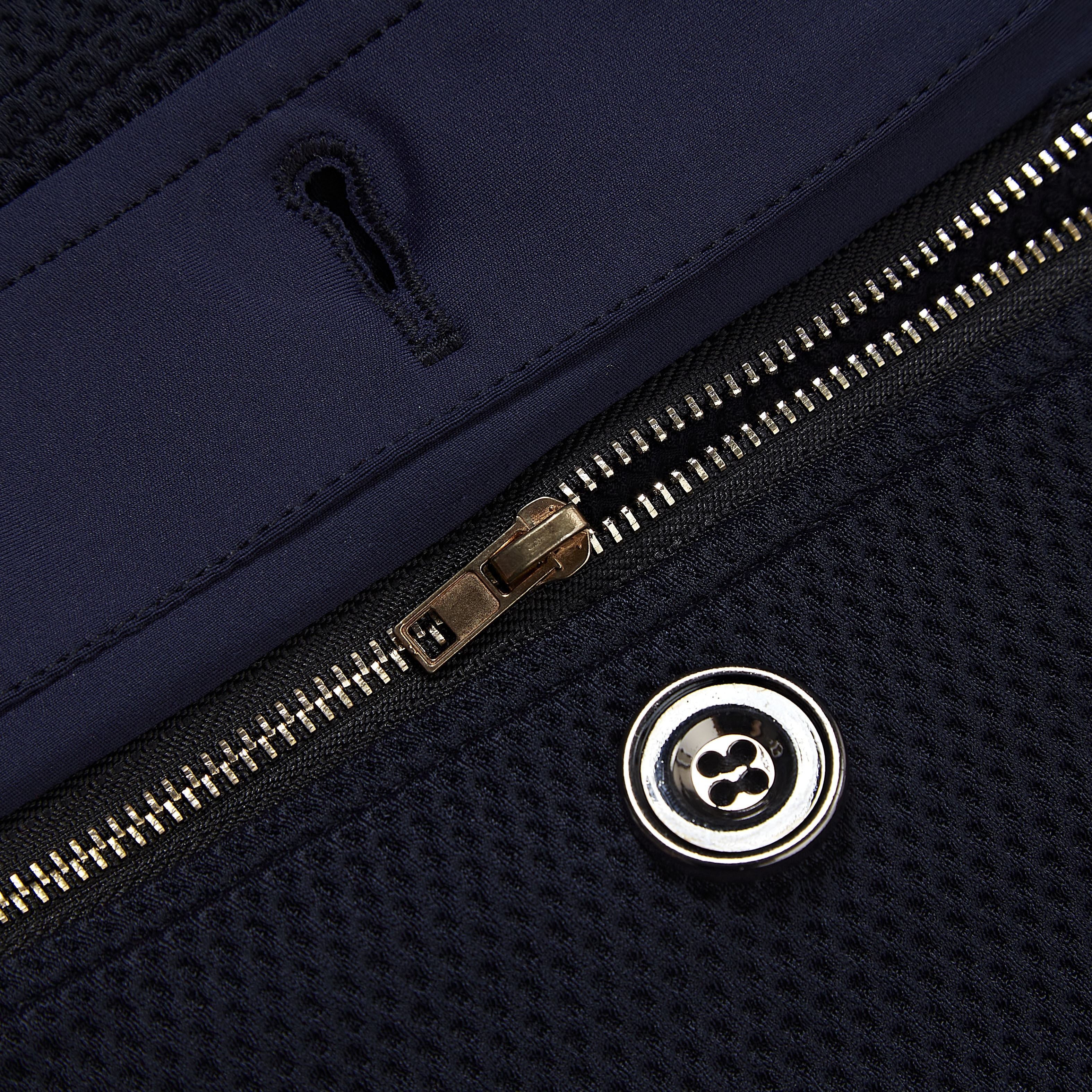 Elegant Women's Equestrian Jacket - Breathable, Lightweight & Stretchy Mesh Fabric, Long Sleeve, Button-Up Riding Coat for Spring/Summer