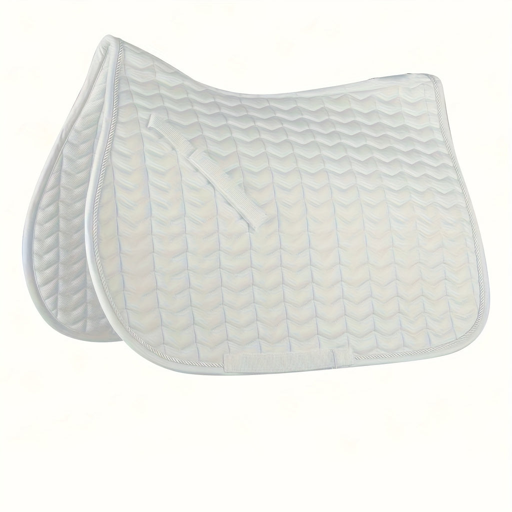 Tappetino Classico per Sella con Trapuntatura Elegante - Imbottitura 280g/m²