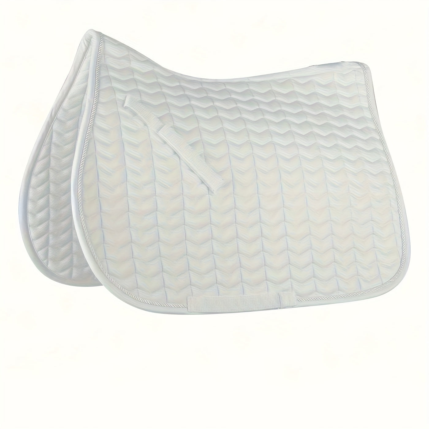 Tappetino Classico per Sella con Trapuntatura Elegante - Imbottitura 280g/m²