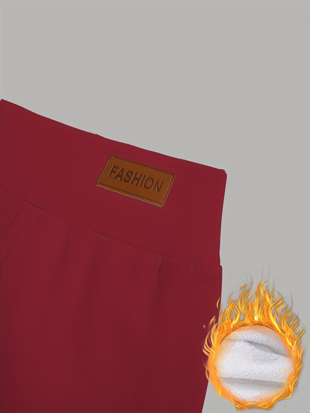 Women'S High-Waisted Thermal Leggings - Thick Winter Pants with Non-Slip Grip, Stretchy Tight Fit for Cold Weather, Everyday & Formal Outfits - Warm Pants for Fall/Winter Seasons, Winter Leggings, Cold Weather Apparel, Sleek