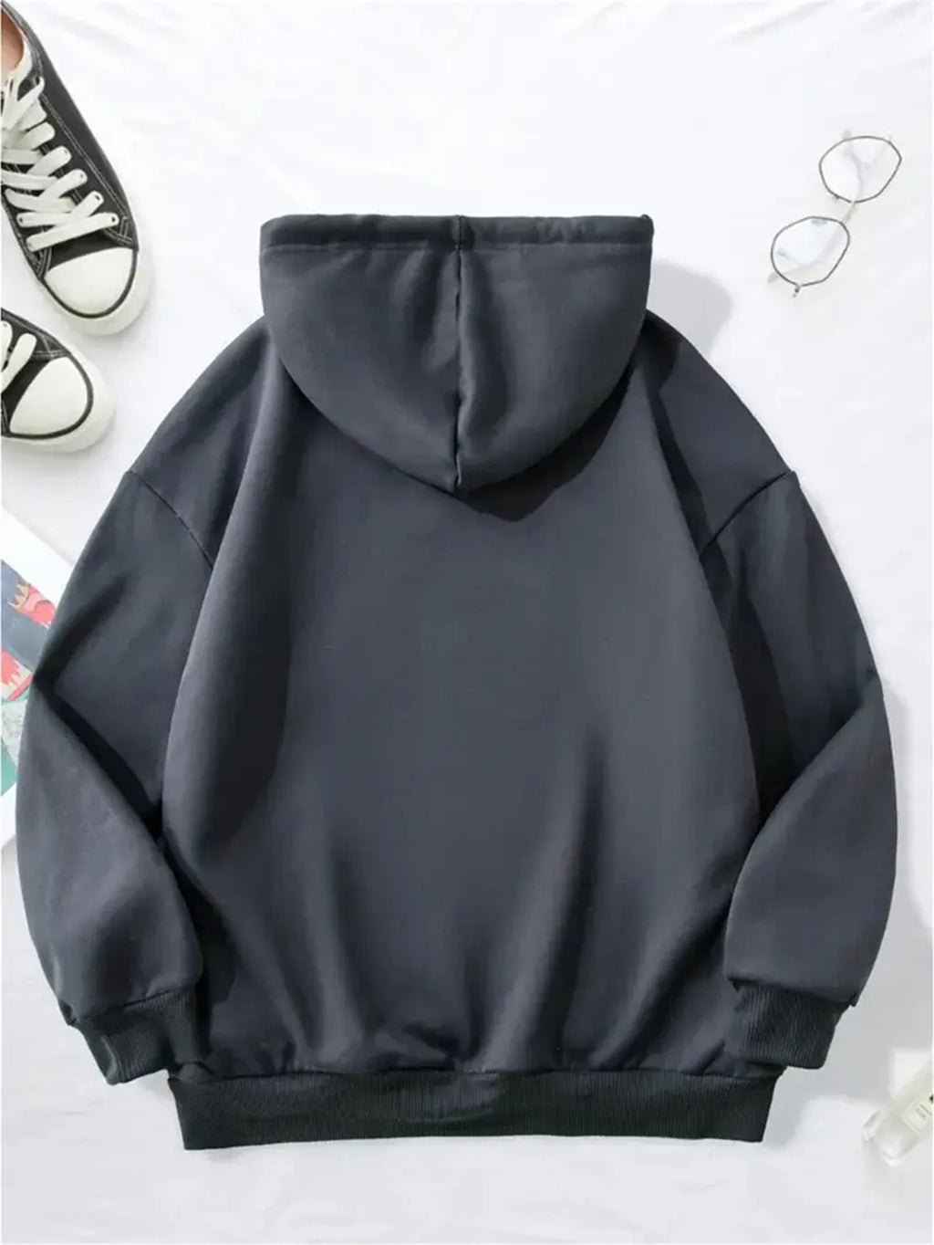 Women'S Equestrian City Horse Riding Graphic Hooded Fleece Sweatshirt - with Lettering & Horse Print, Casual Winter Warmth, Machine Washable, Horse Riding Clothes, Leisure Wear, Cozy Clothing, Durable Fabric, Printed Top, Out