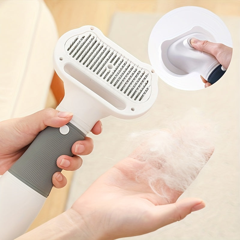 Pet Grooming Blow Dryer for Cats And Dogs, 3 Speed Wind Control, 3 Blowing Modes, 220-240V with Type C Plug, No Battery Required, Professional Pet Hair Remover Comb, Cat And Dog Fur Brush, Pet Beauty Styling Tool