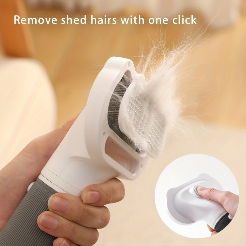 Pet Grooming Blow Dryer for Cats And Dogs, 3 Speed Wind Control, 3 Blowing Modes, 220-240V with Type C Plug, No Battery Required, Professional Pet Hair Remover Comb, Cat And Dog Fur Brush, Pet Beauty Styling Tool