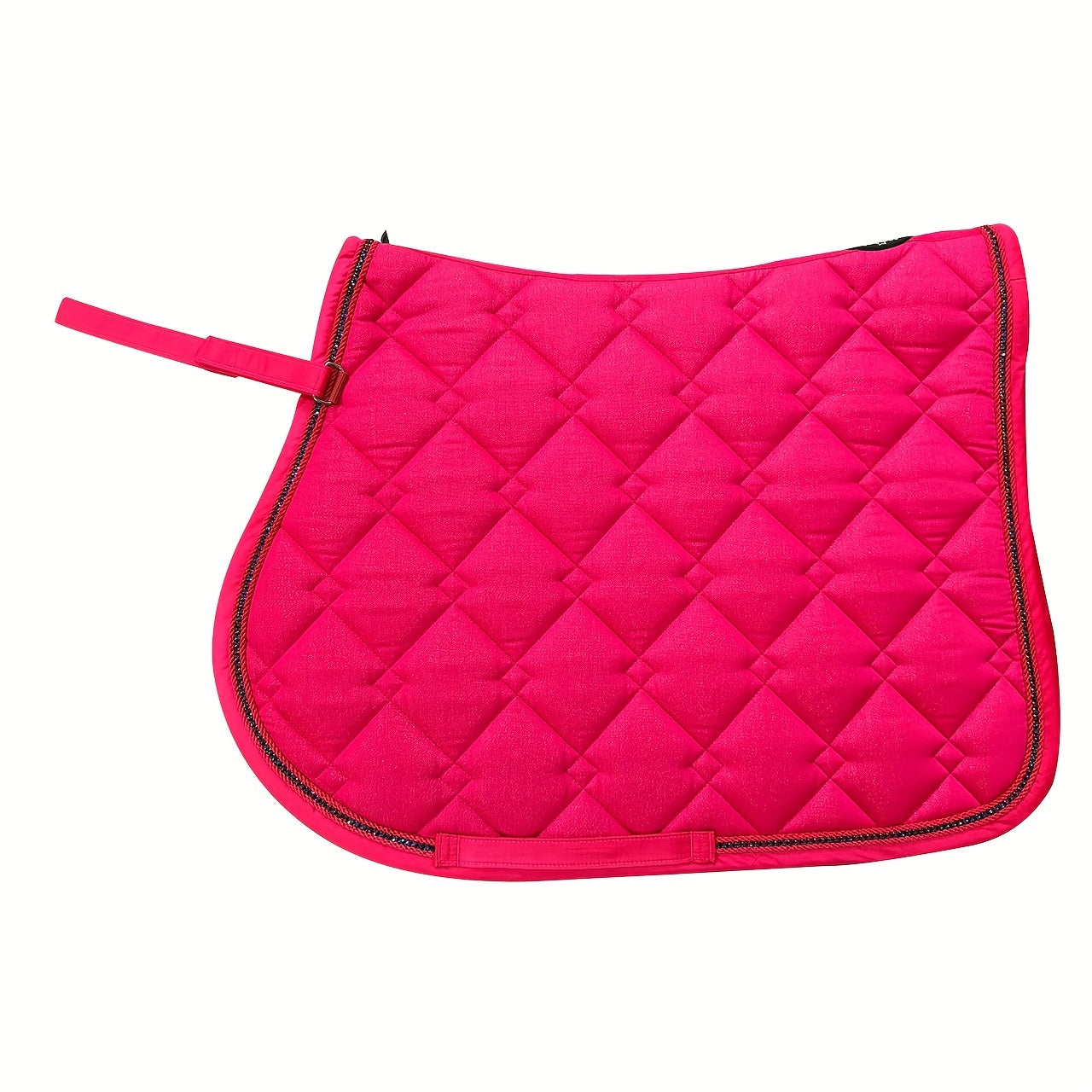 Tappetino Sella Inglese TGW con Tecnologia Cool-Dry - Design Lucido e Corda