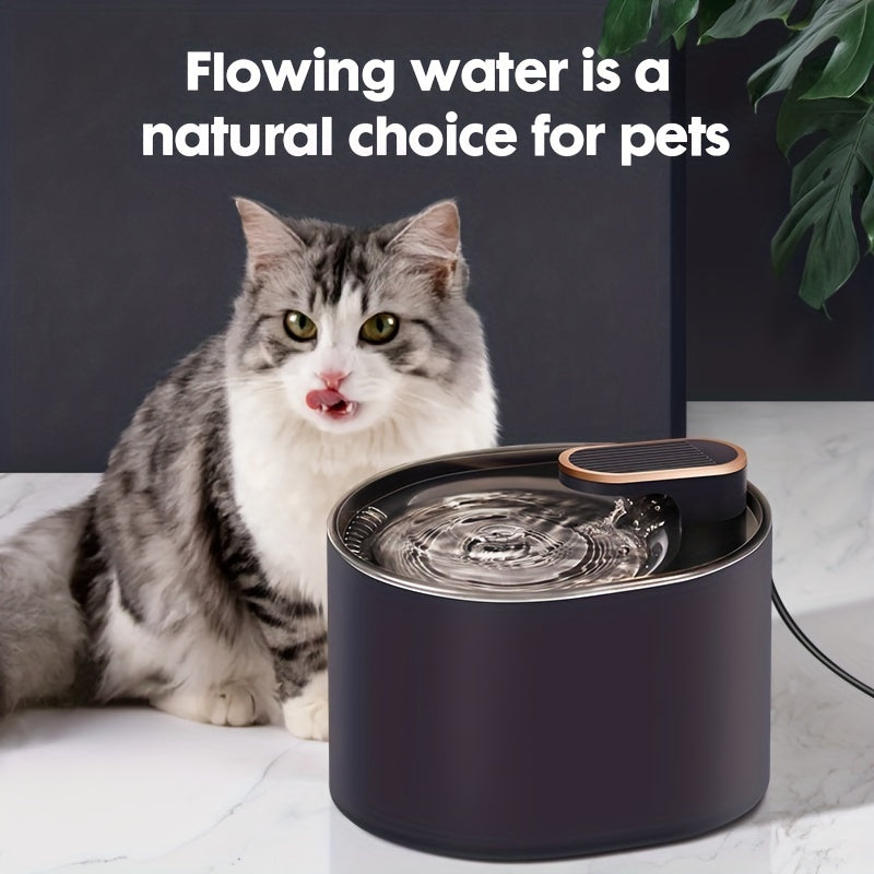 Automatic Pet Water Fountain Cat Dog Water Fountain Automatic Water Dispenser For Dogs Cats, Cat Dog Supplies
