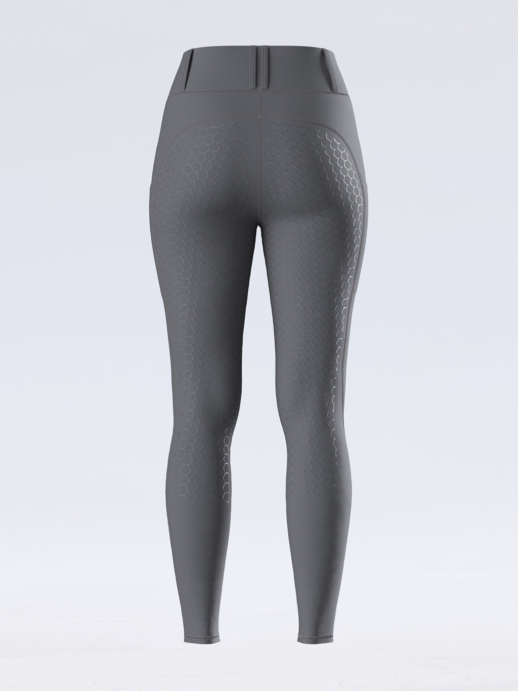 Women's High-Waisted Equestrian Riding Pants - Full Seat Stretch Slim-Fit Bifur Gaps, Durable Machine-Washable Trousers with Pockets for Horseback Riding & All-Season Wear