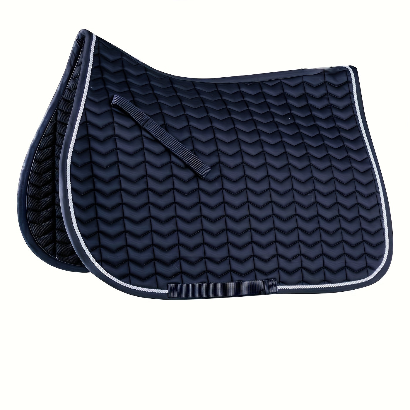 Tappetino Classico per Sella con Trapuntatura Elegante - Imbottitura 280g/m²