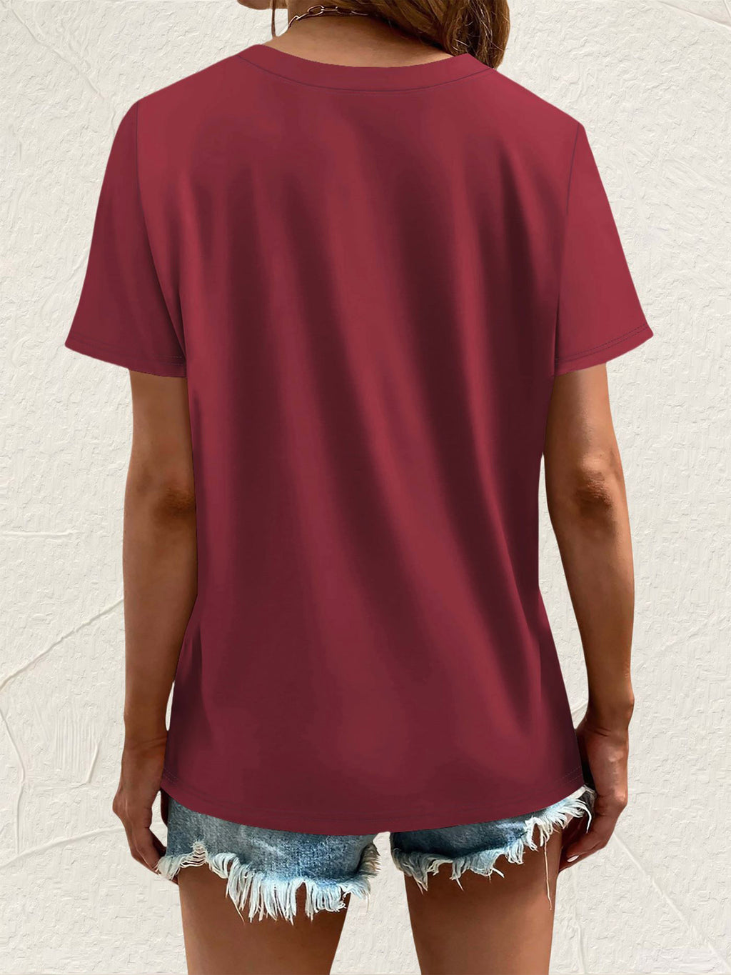 Women'S Casual Crew Neck T-Shirt with Unique Horse and Cat Silhouette Graphic, Short Sleeve Polyester Tee for Casual Attire, Allseason Top | Trendy Casual Style | Comfortable Fi