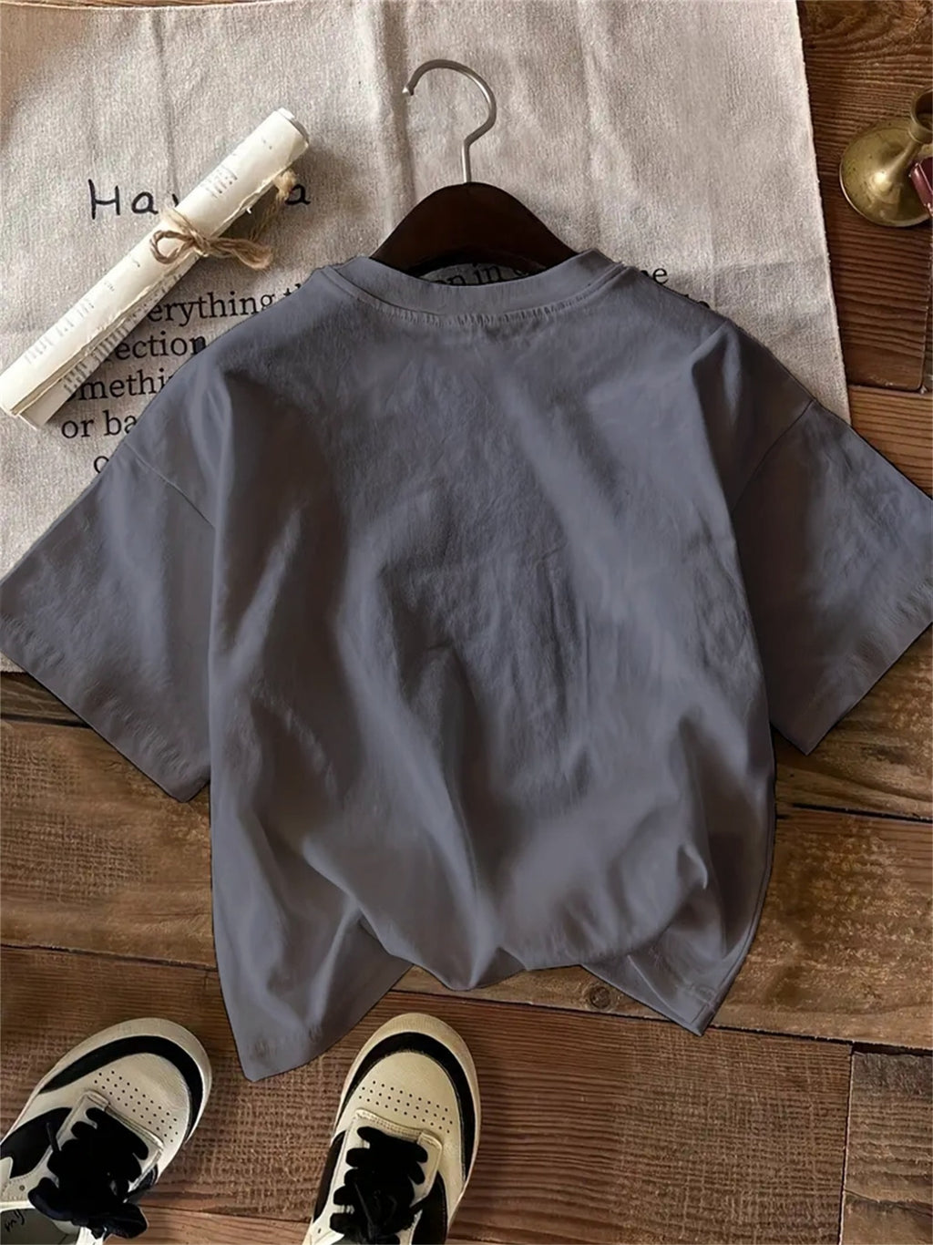 Women's Equestrian & Geometric Print Short Sleeve Crew Neck T-Shirt - Vibrant Red with Black Horseback Riding Design, Breathable Machine-Washable Casual Top for Summer, Spring & All-Season Wear, Horse Shirt, Summer Fashion, S