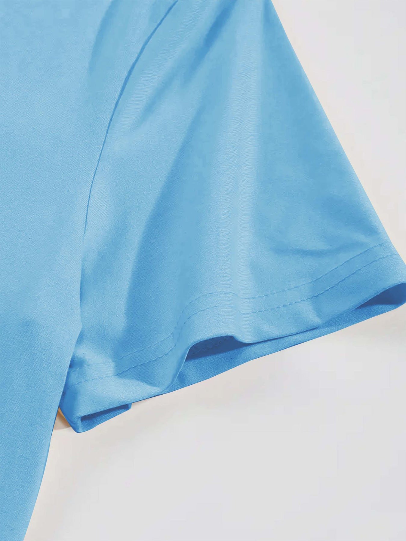 Women'S Casual Crew Neck T-Shirt with Unique Horse and Cat Silhouette Graphic, Short Sleeve Polyester Tee for Casual Attire, Allseason Top | Trendy Casual Style | Comfortable Fi