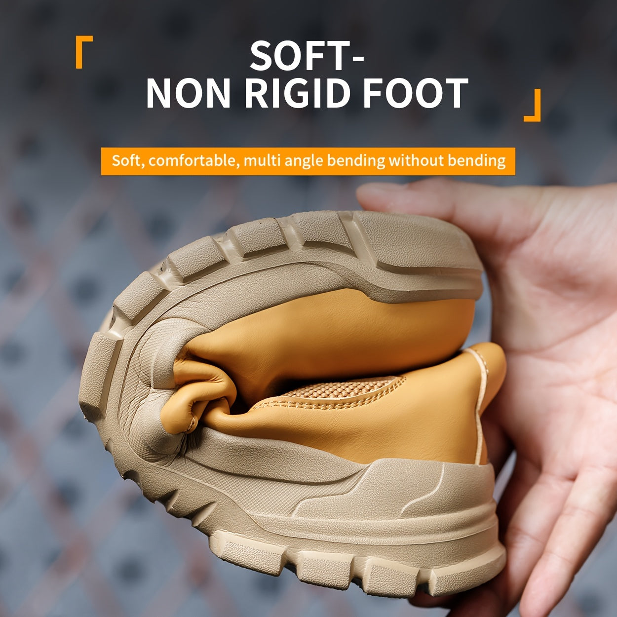 Stivali Antinfortunistici Uomo AMAWEI - Puntale Metallico Antiperforazione