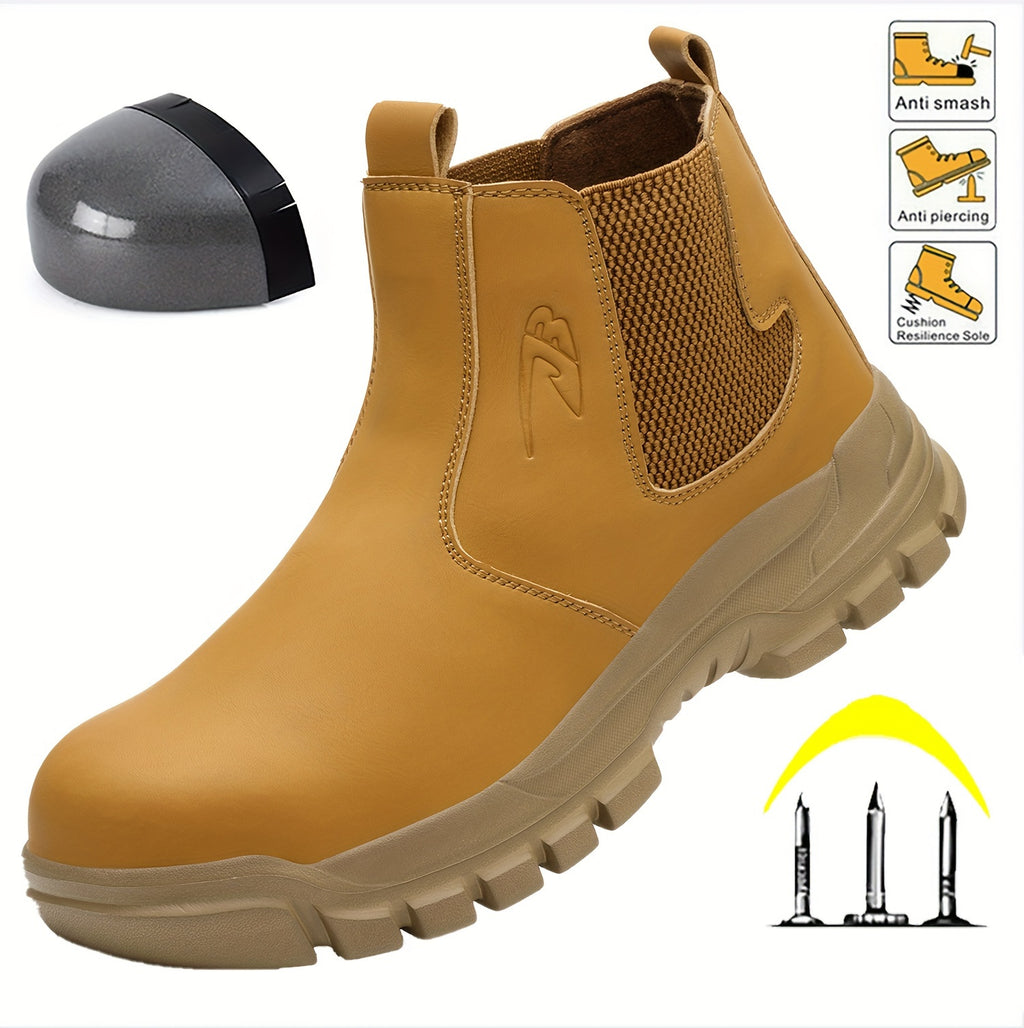 Stivali Antinfortunistici Uomo AMAWEI - Puntale Metallico Antiperforazione