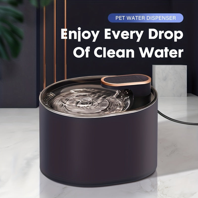 Automatic Pet Water Fountain Cat Dog Water Fountain Automatic Water Dispenser For Dogs Cats, Cat Dog Supplies