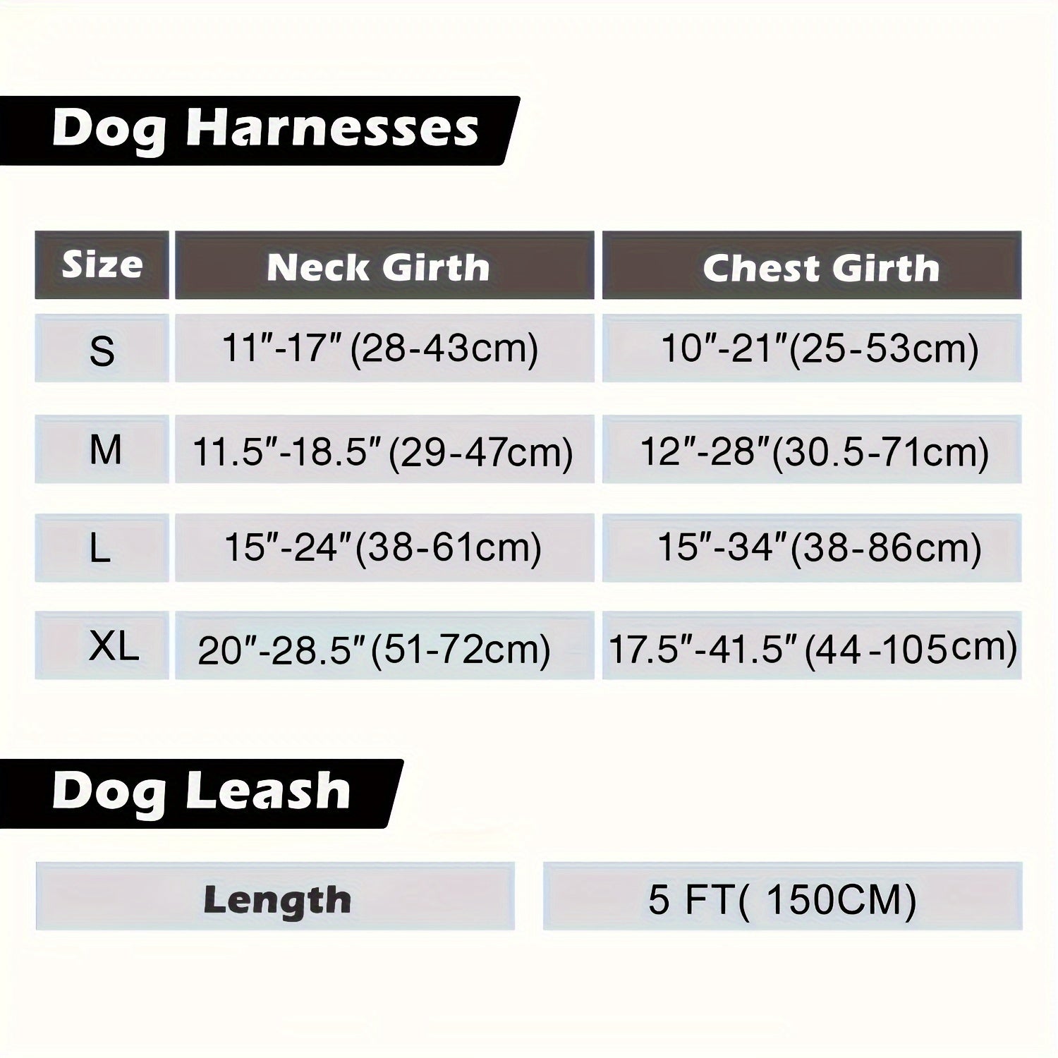 JOYTALE Dog Harness and Leash set,No Pull Adjustable Reflective Oxford Dog Harness Easy Control Medium Large Dog Harness with A Free Heavy Duty 152.4cm Dog Leash