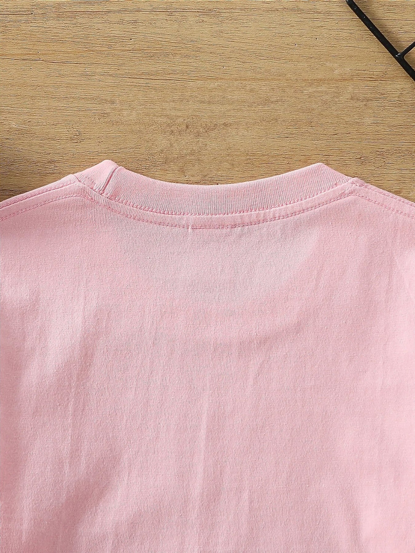 Girls' 100% Cotton Long Sleeve T-Shirt - Soft & Breathable Everyday Top with Horse & Rider Equestrian Print, Round Neck Casual Pink Blouse for Home, Outdoor & Sports | All-Season Comfort, Machine Washable, Ideal for Horseback