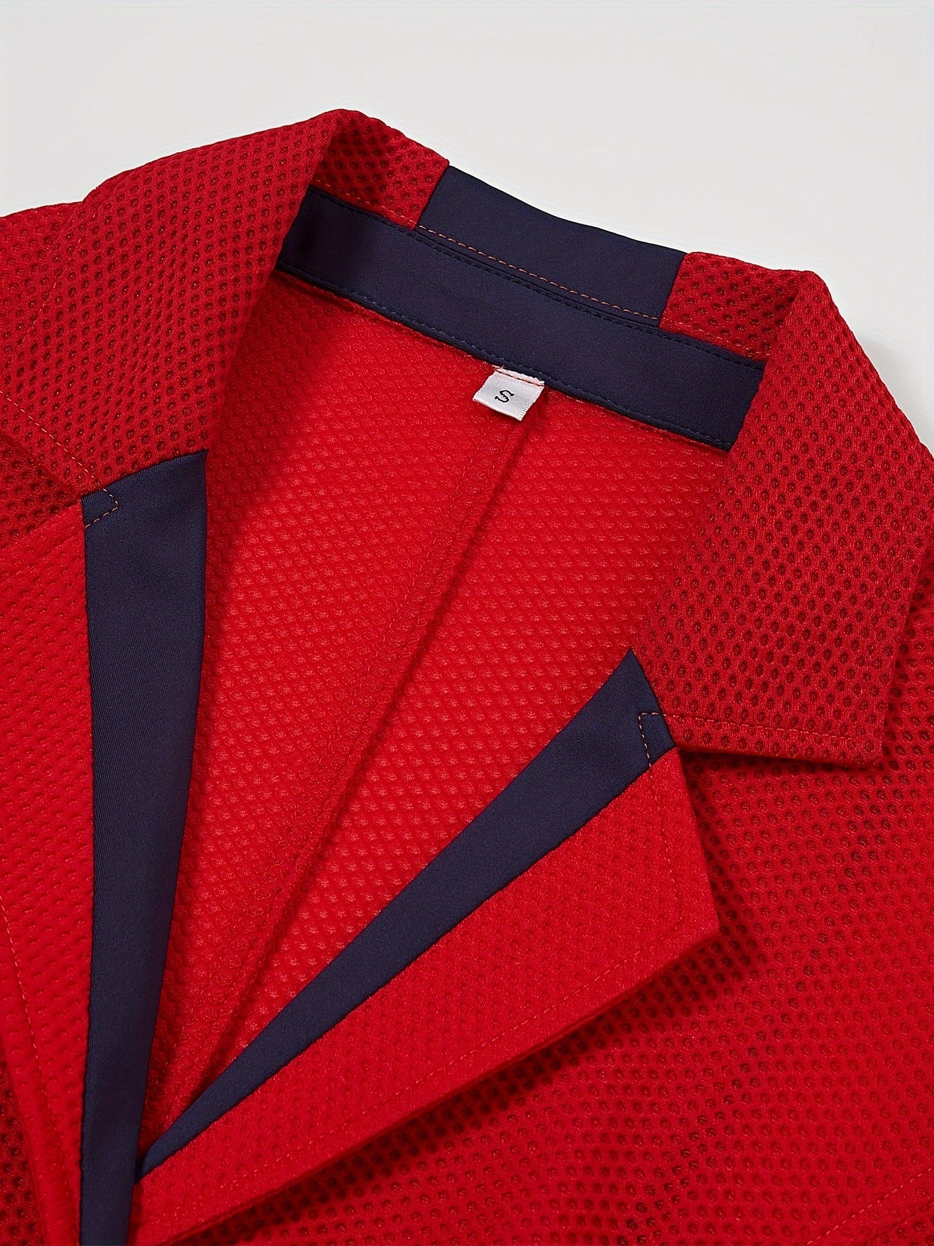 Elegant Women's Equestrian Jacket - Breathable, Lightweight & Stretchy Mesh Fabric, Long Sleeve, Button-Up Riding Coat for Spring/Summer