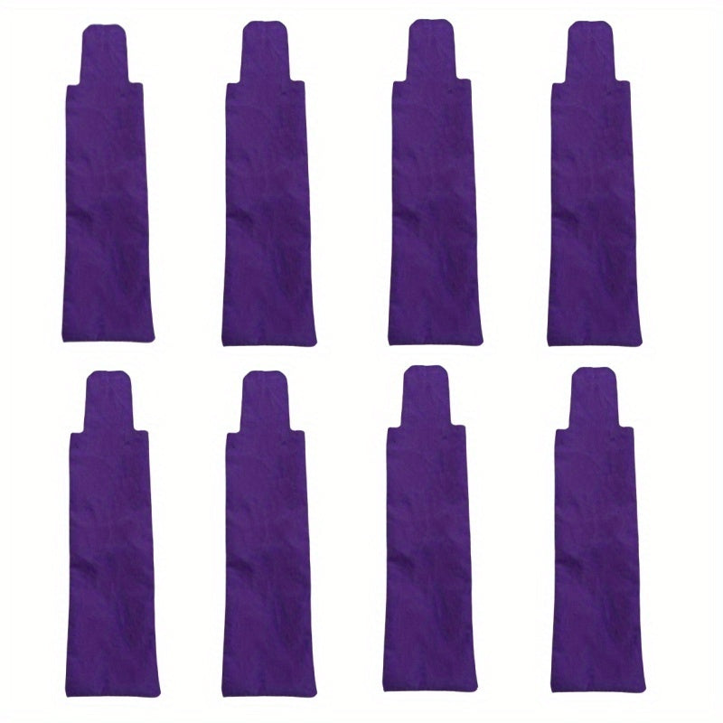 Sacchetti Protettivi per Criniera Cavallo - Set da 8 Pezzi (Viola)