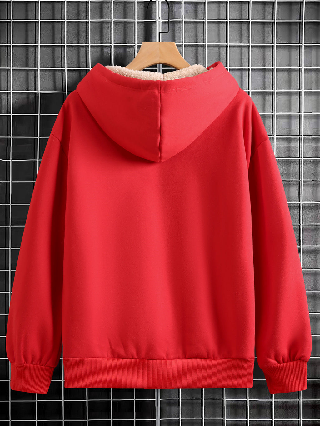 Women's Horse Print Hoodie Jacket - Pocket & Adjustable Hood, Cozy Winter Warm Pullover, Casual Long Sleeve Sizes XS-XXL (Machine Washable) - Fall & Winter Outerwear for Horseback Riding & Casual Attire