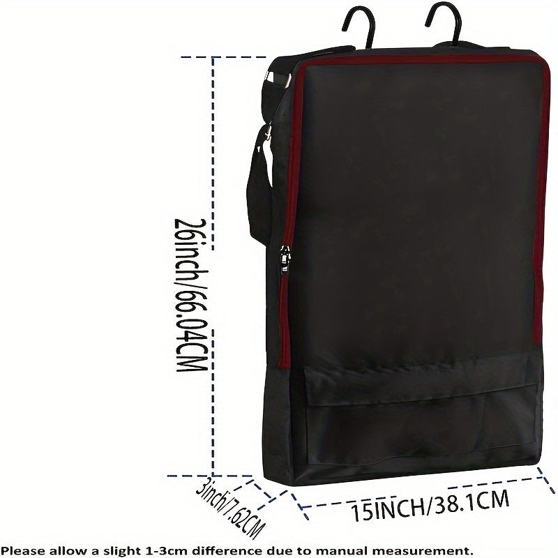 Borsa Storage Finimenti Equestri - Organizer Multicomparto in Poliestere