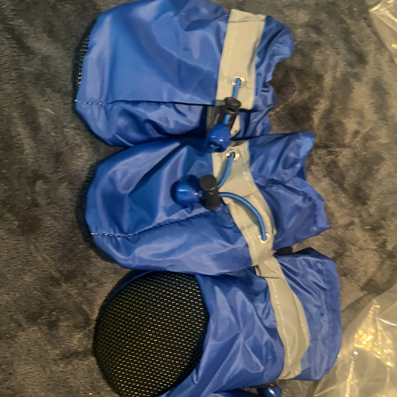 4pcs Water-Resistant Dog Shoes For Small Dogs - Protect Your Pet's Paws And Keep Them Dry Christmas Gift