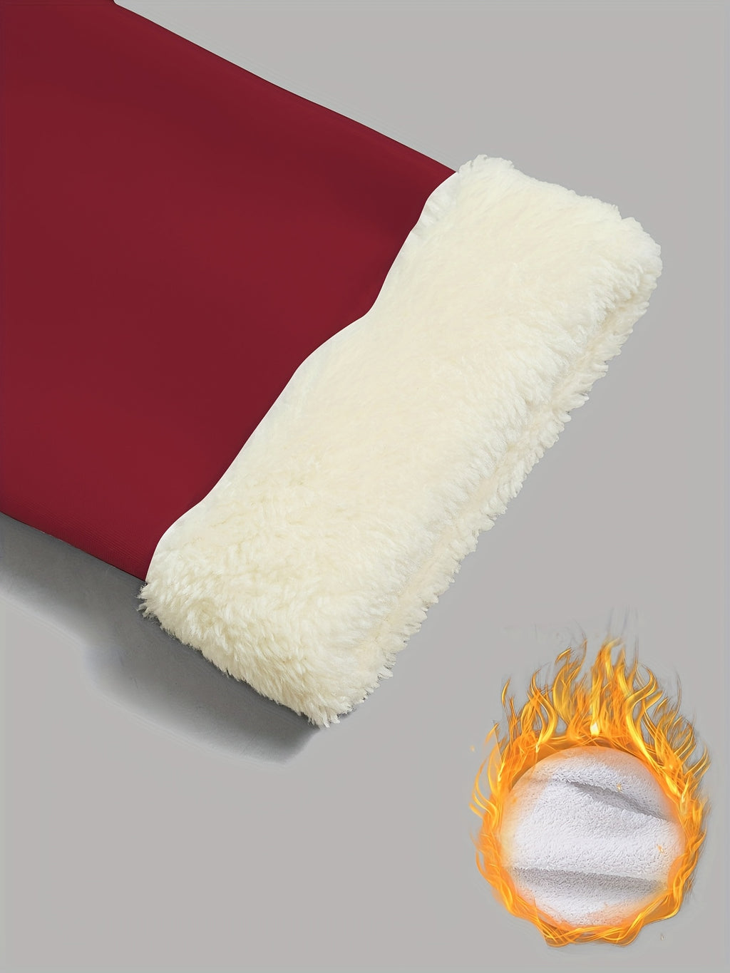 Women'S High-Waisted Thermal Leggings - Thick Winter Pants with Non-Slip Grip, Stretchy Tight Fit for Cold Weather, Everyday & Formal Outfits - Warm Pants for Fall/Winter Seasons, Winter Leggings, Cold Weather Apparel, Sleek