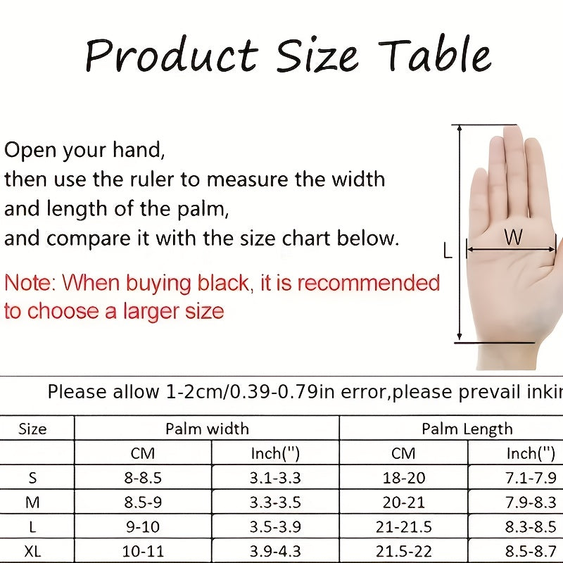 Men'S Winter Outdoor Thermal Gloves - Touchscreen Compatible, Adjustable Drawstring Closure, Breathable Nylon & Polyester Blend, Ideal for Sports, Cycling, and Skiing, Winter Sports Gear | Adjustable Gloves | Durable Gloves,