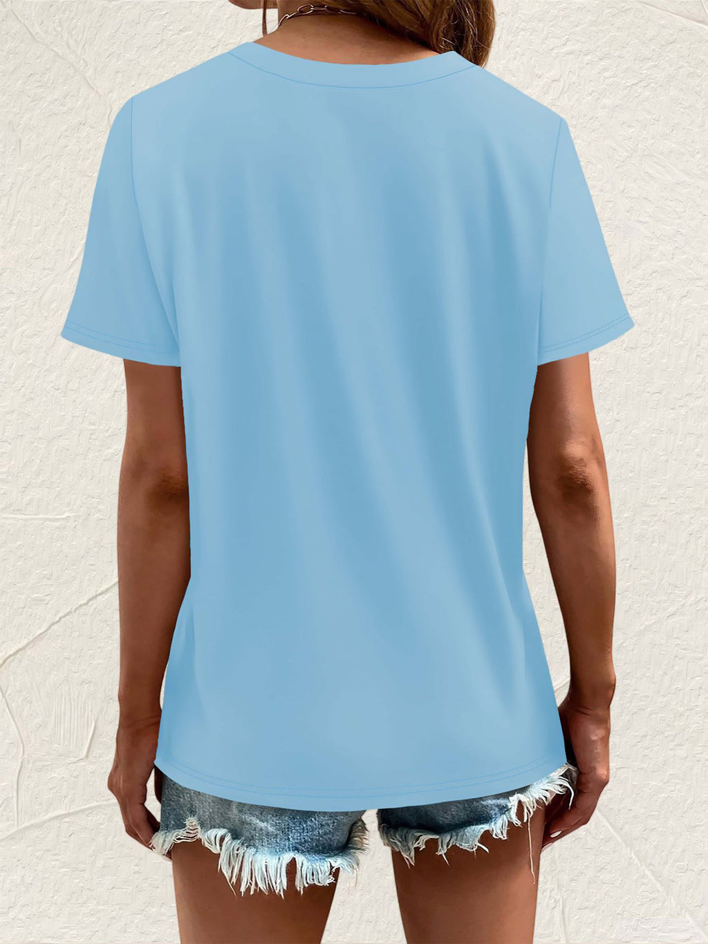 Women'S Casual Crew Neck T-Shirt with Unique Horse and Cat Silhouette Graphic, Short Sleeve Polyester Tee for Casual Attire, Allseason Top | Trendy Casual Style | Comfortable Fi