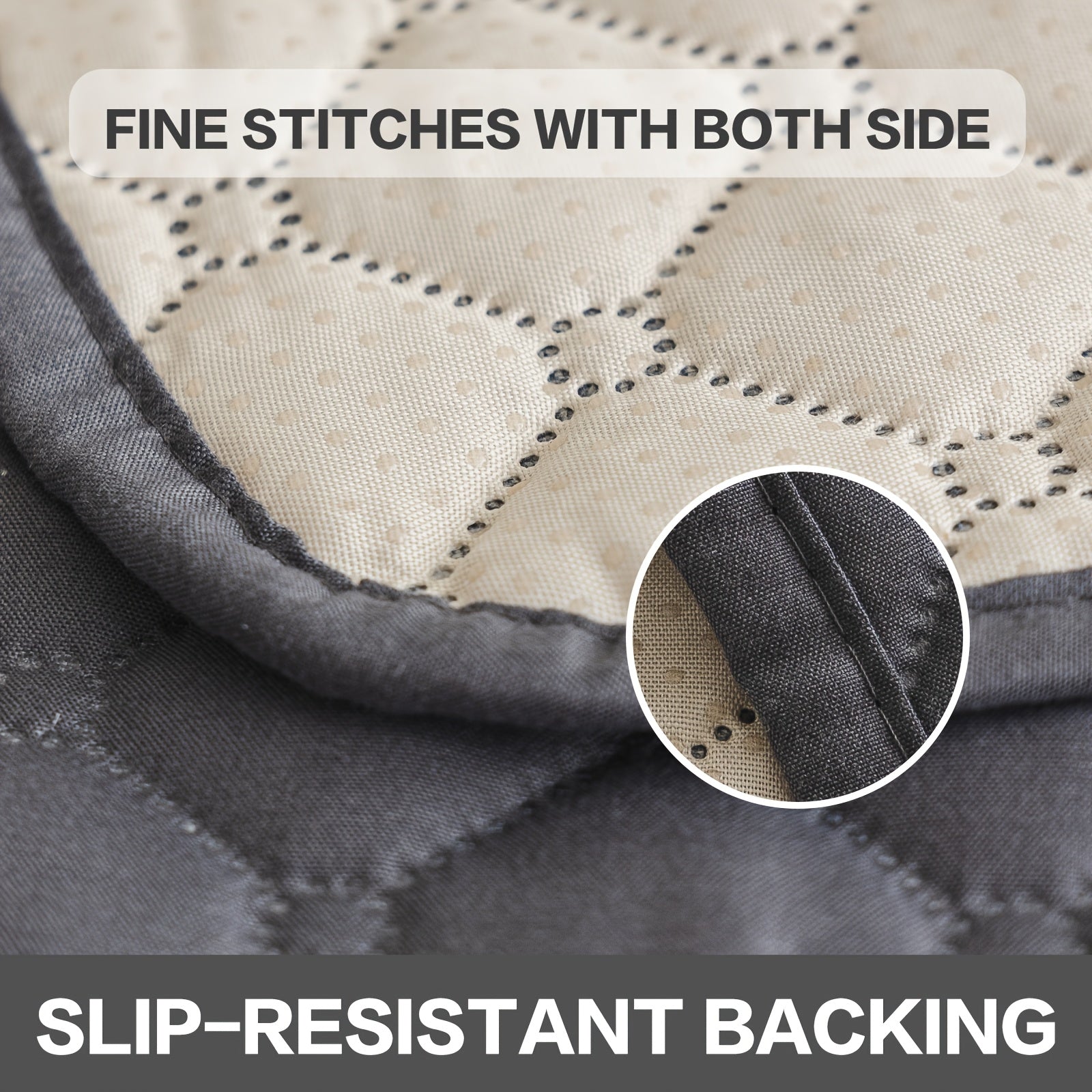 Pet Mat, 76.2*177.8cm Square Plaid Polyester Fiber Dog Mat with Polyester Fiber Filling, All-Season Anti-Scratch Sofa Pad for Cats and Dogs, Durable and Comfortable Pet Bed Mat