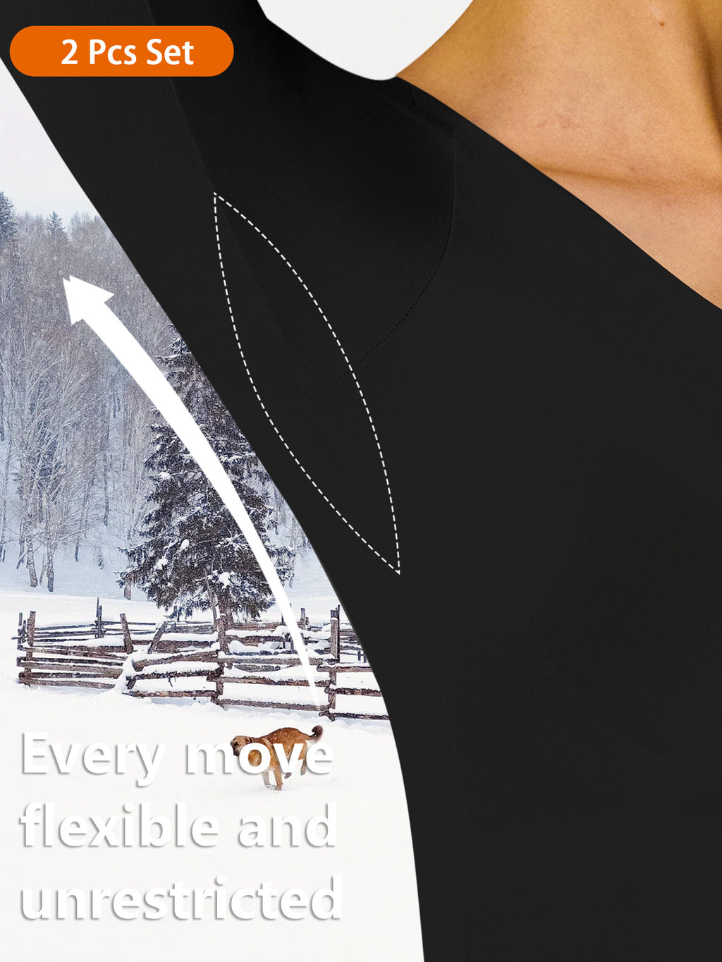 2pcs Women'S Solid Color Thermal Underwear Set - Ultra-Thin, Comfortable & Super Elastic, Seamless Long Sleeve Top & Pants for Autumn & Winter Loungewear, Elegant Style, Lightweight & Breathable, Perfect for Casual Attire, Lo