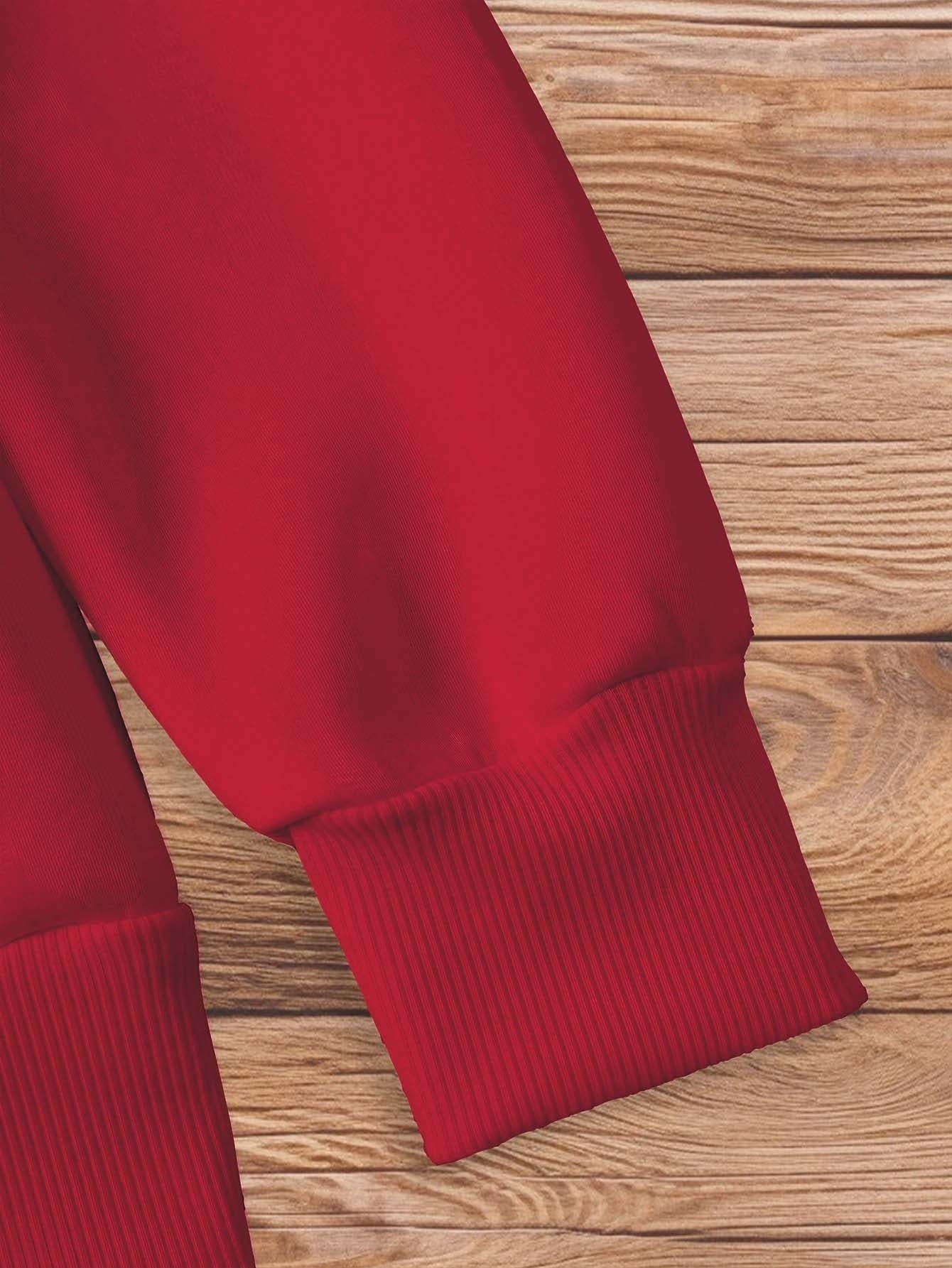 teediy Women'S Horse Heartbeat Minimalist Line Hooded Sweatshirt - Elegant Horse & Heartbeat Design, Long Sleeve Casual Pullover with Pockets