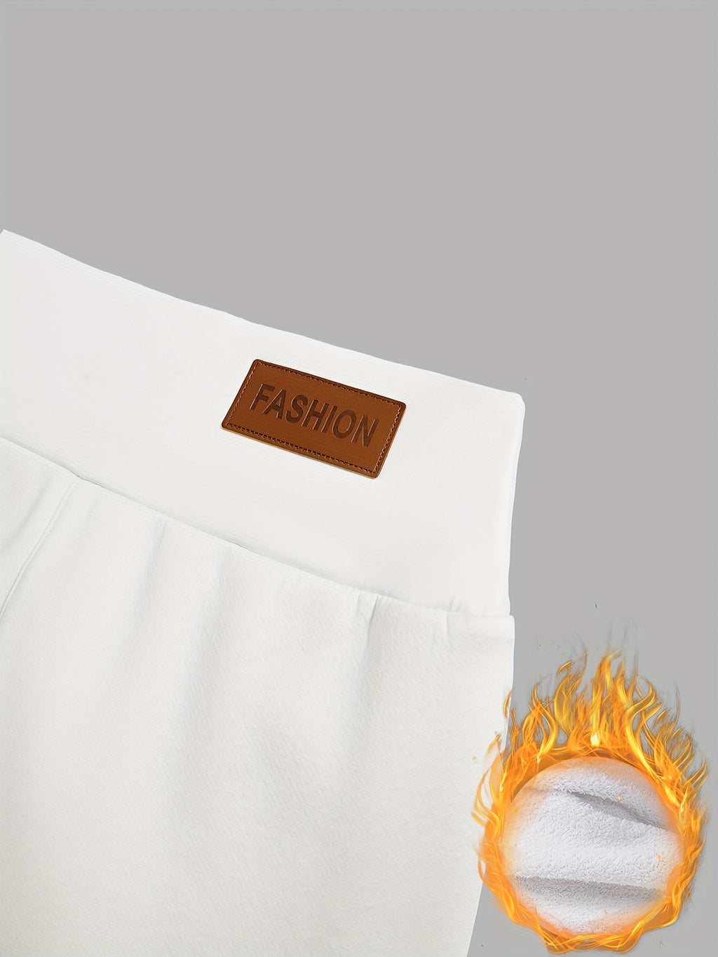 Women'S High-Waisted Thermal Leggings - Thick Winter Pants with Non-Slip Grip, Stretchy Tight Fit for Cold Weather, Everyday & Formal Outfits - Warm Pants for Fall/Winter Seasons, Winter Leggings, Cold Weather Apparel, Sleek