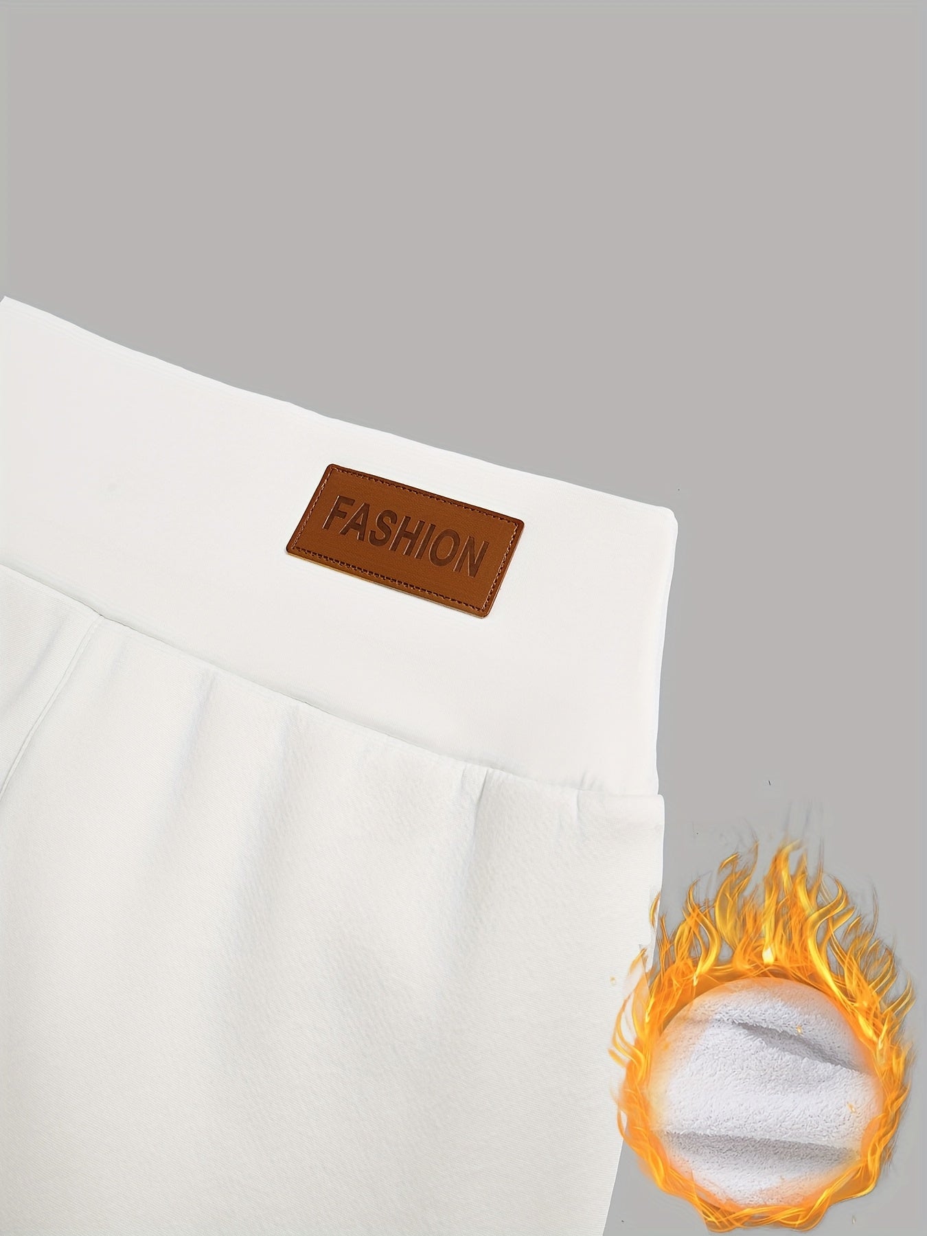 Women'S High-Waisted Thermal Leggings - Thick Winter Pants with Non-Slip Grip, Stretchy Tight Fit for Cold Weather, Everyday & Formal Outfits - Warm Pants for Fall/Winter Seasons, Winter Leggings, Cold Weather Apparel, Sleek